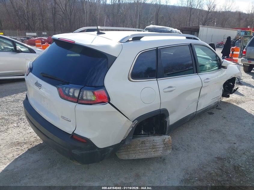 2019 Jeep Cherokee Latitude Fwd
