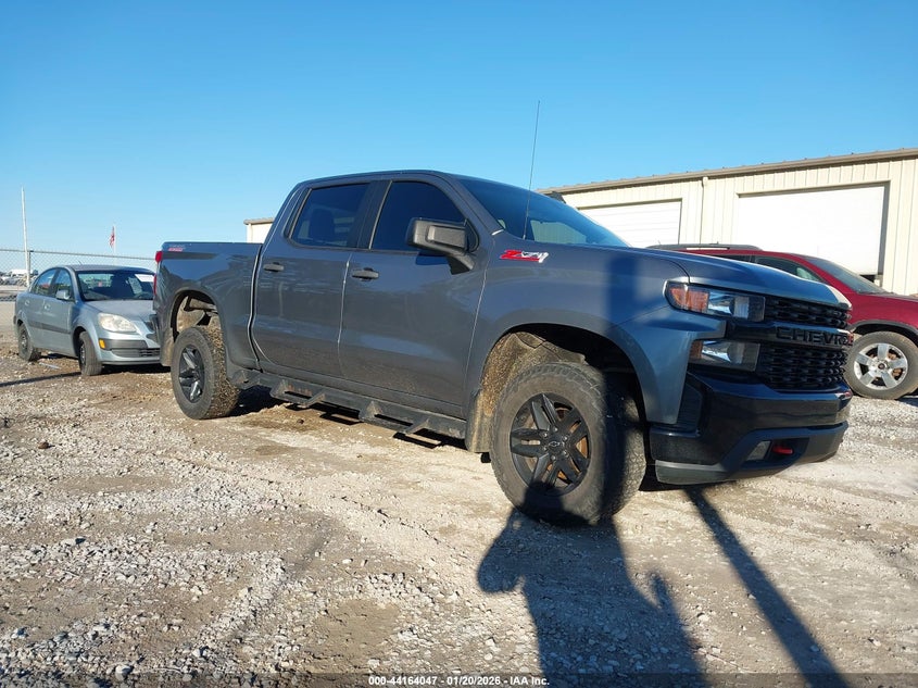 2019 Chevrolet Silverado 1500 Custom Trail Boss