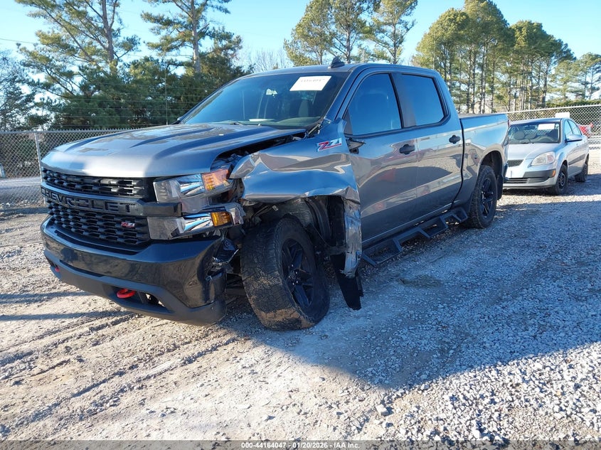 2019 Chevrolet Silverado 1500 Custom Trail Boss