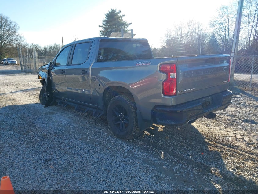 2019 Chevrolet Silverado 1500 Custom Trail Boss