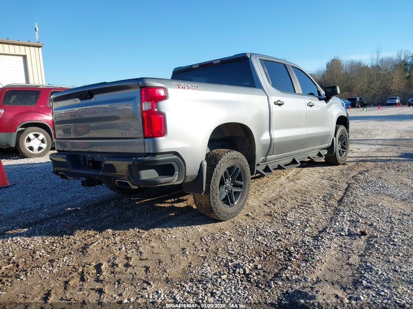 2019 Chevrolet Silverado 1500 Custom Trail Boss