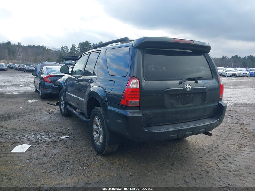 2006 Toyota 4Runner Sr5 Sport V6