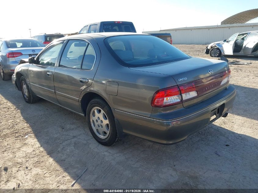1999 Infiniti I30 Limited/Standard/Touring