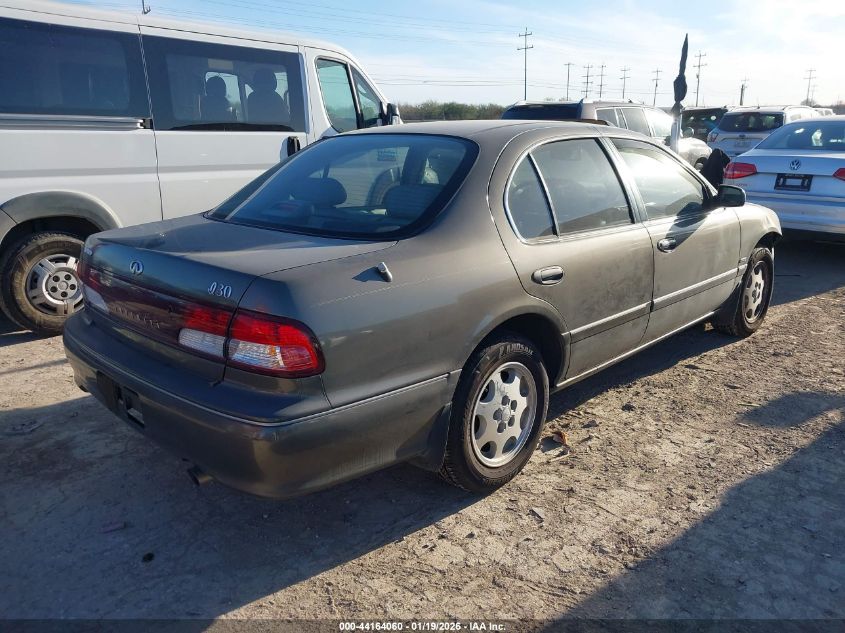 1999 Infiniti I30 Limited/Standard/Touring