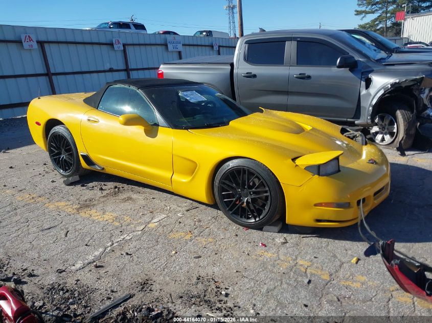 2002 Chevrolet Corvette