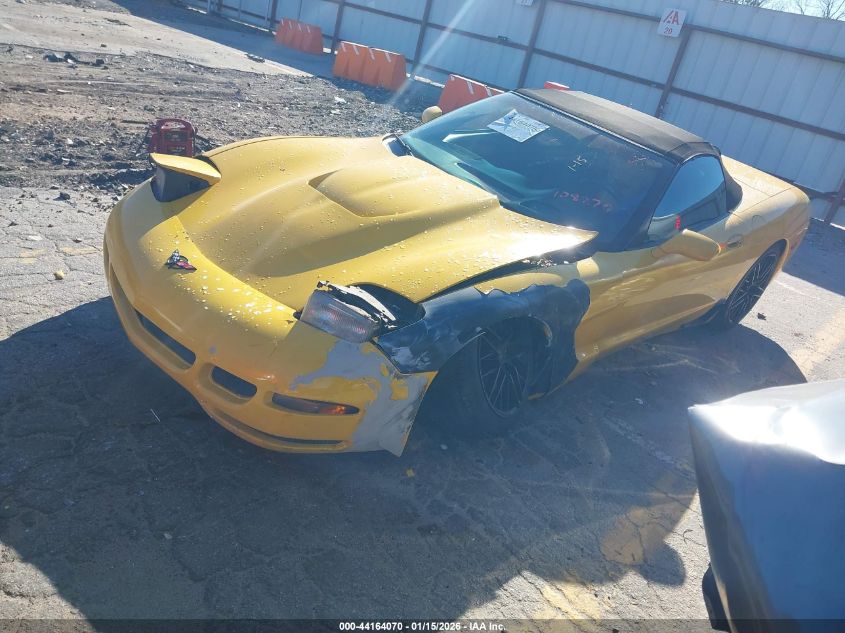 2002 Chevrolet Corvette