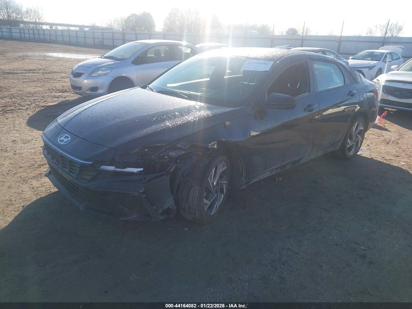 2025 Hyundai Elantra Sel Sport