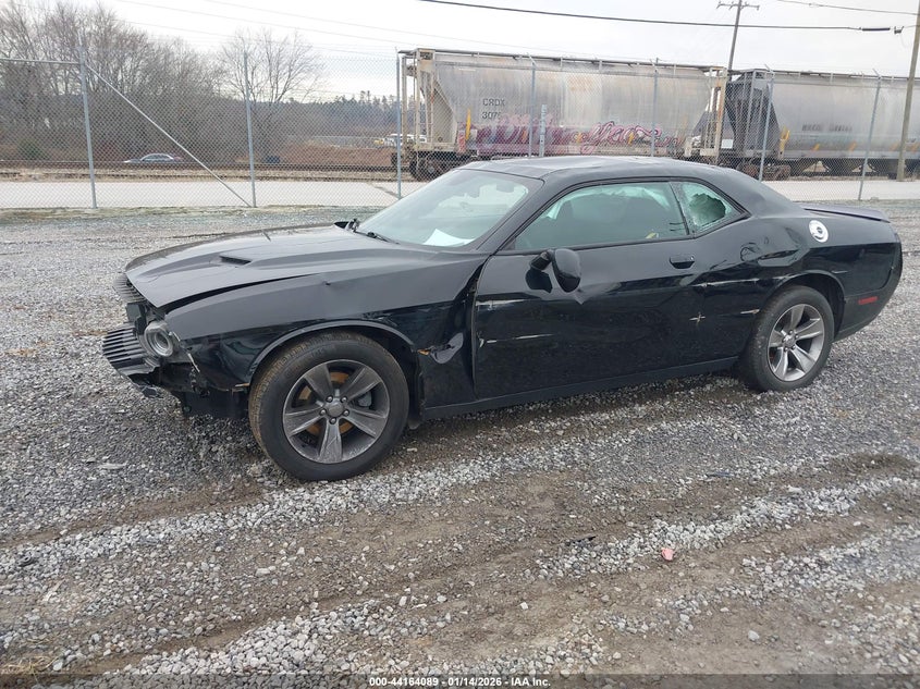 2019 Dodge Challenger Sxt