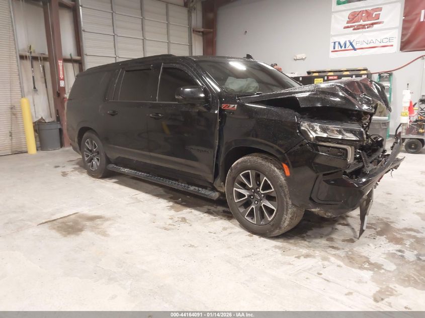 2021 Chevrolet Suburban 4Wd Z71