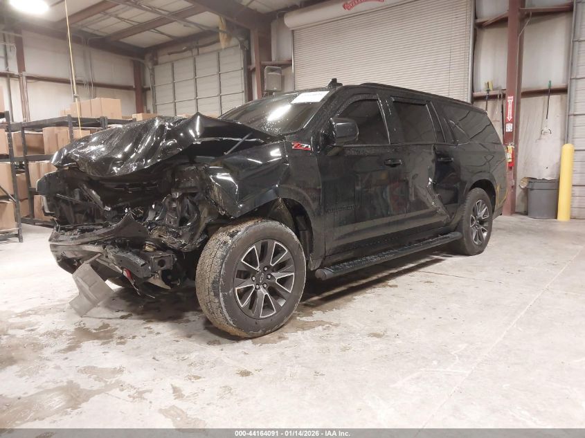 2021 Chevrolet Suburban 4Wd Z71