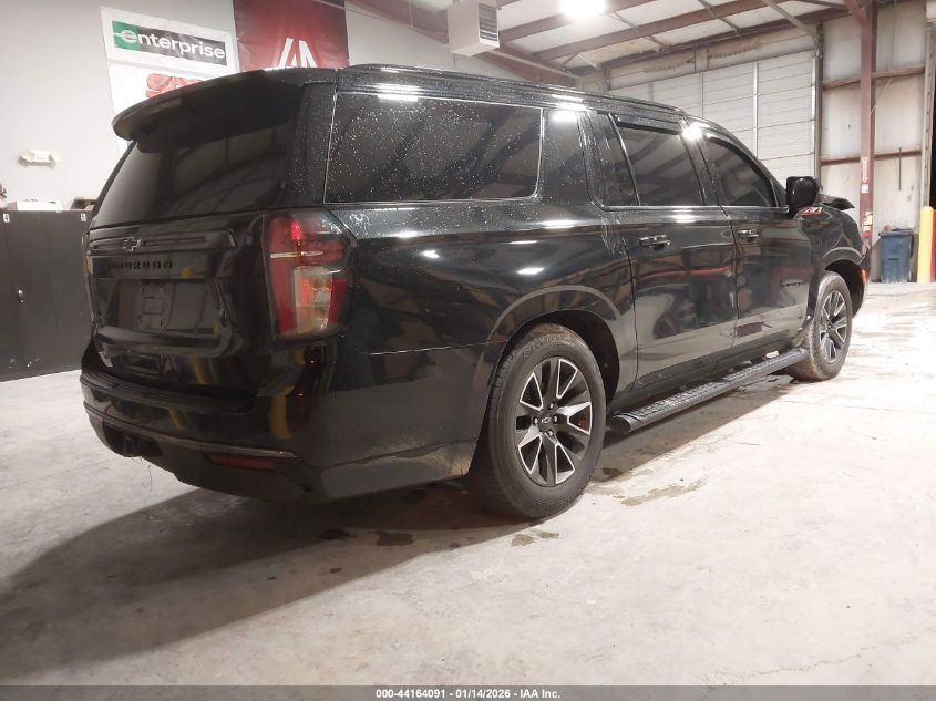 2021 Chevrolet Suburban 4Wd Z71