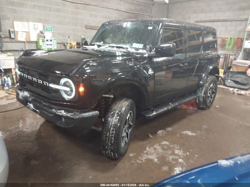 2023 Ford Bronco Outer Banks