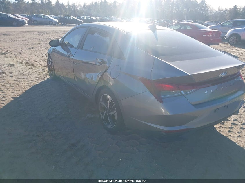 2023 Hyundai Elantra Sel