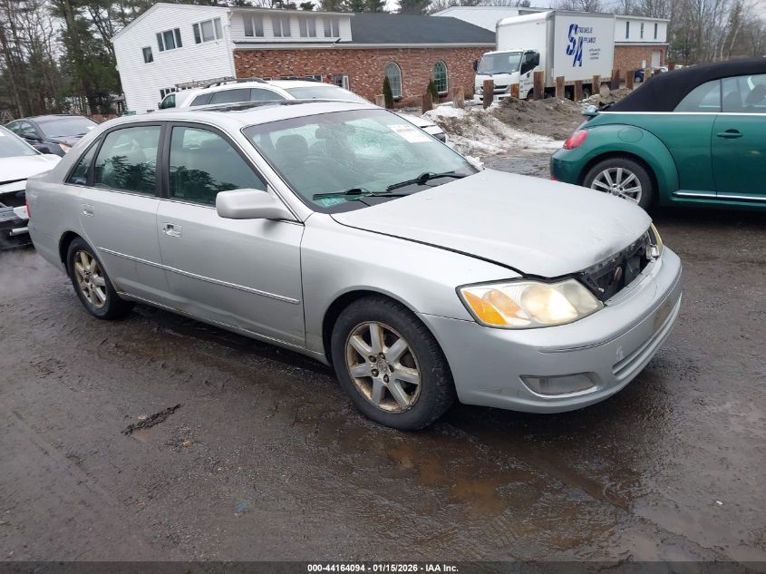 2001 Toyota Avalon Xls