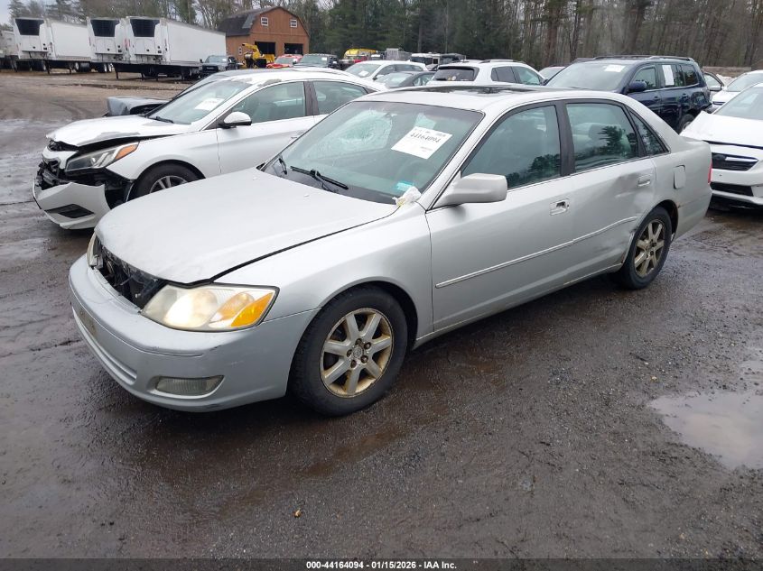 2001 Toyota Avalon Xls