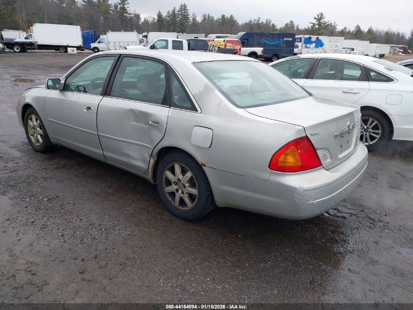 2001 Toyota Avalon Xls