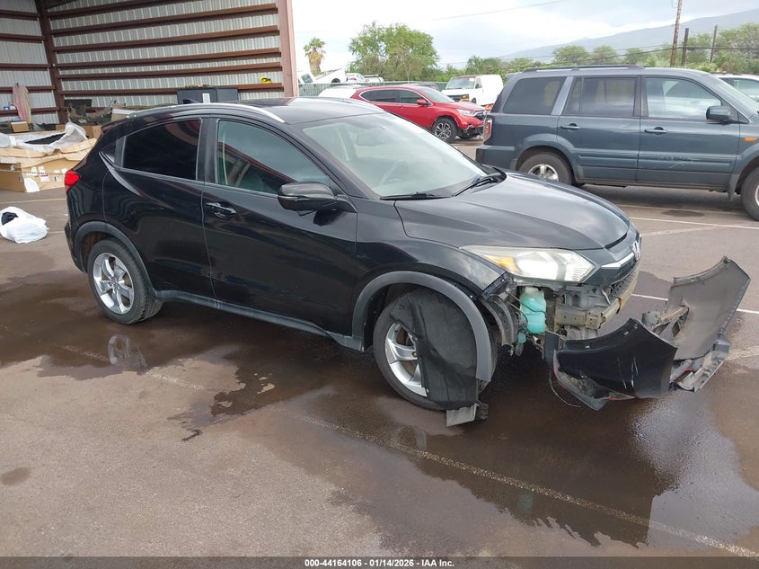 2016 Honda Hr-V Ex-L