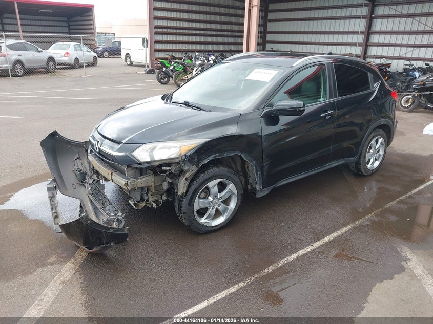 2016 Honda Hr-V Ex-L