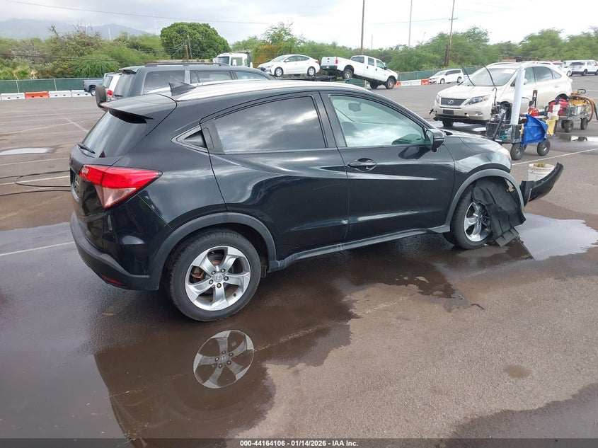 2016 Honda Hr-V Ex-L