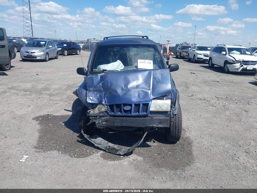 2002 Kia Sportage VIN: KNDJA723525171785 Lot: 44164111