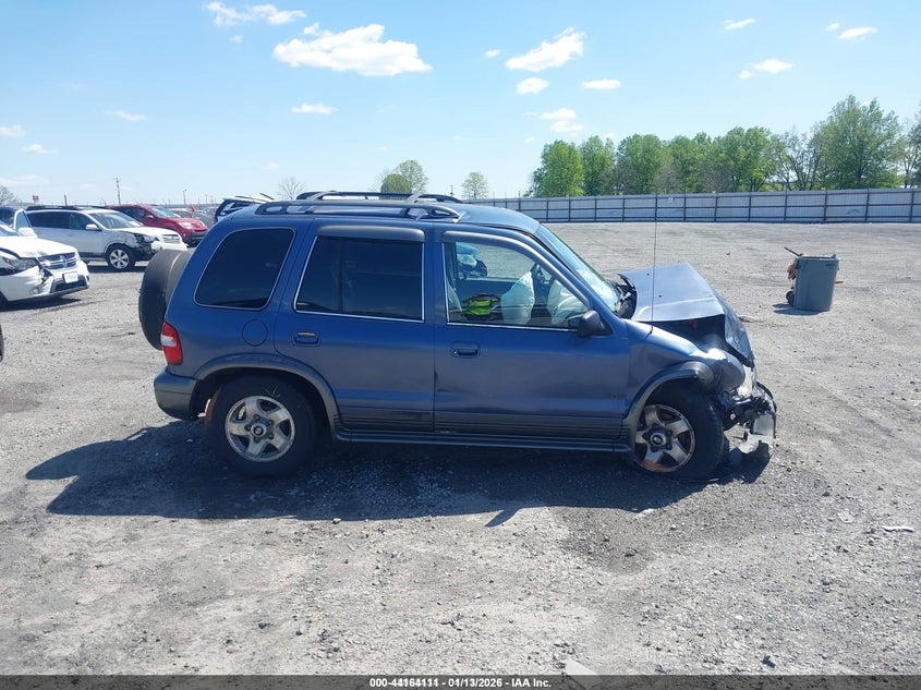 2002 Kia Sportage VIN: KNDJA723525171785 Lot: 44164111