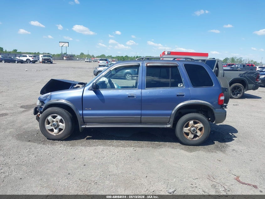 2002 Kia Sportage VIN: KNDJA723525171785 Lot: 44164111