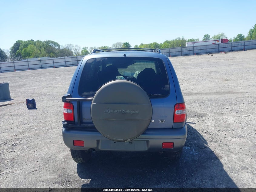 2002 Kia Sportage VIN: KNDJA723525171785 Lot: 44164111