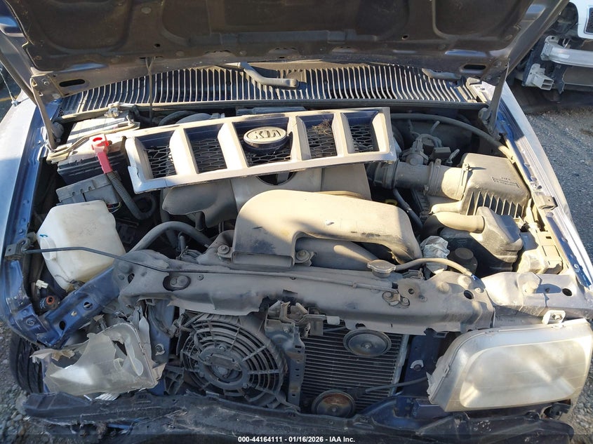 2002 Kia Sportage VIN: KNDJA723525171785 Lot: 44164111