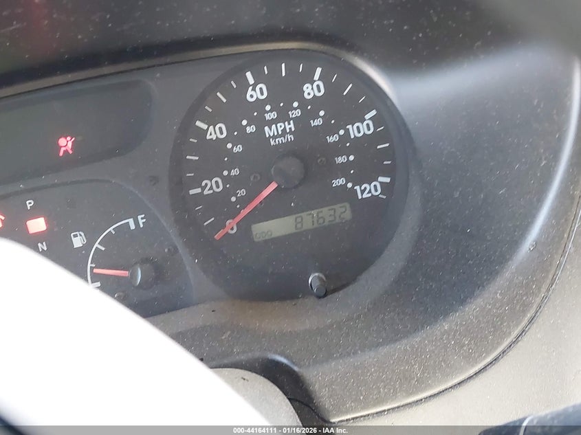 2002 Kia Sportage VIN: KNDJA723525171785 Lot: 44164111