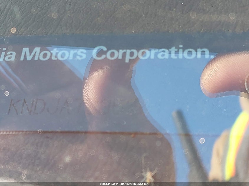 2002 Kia Sportage VIN: KNDJA723525171785 Lot: 44164111