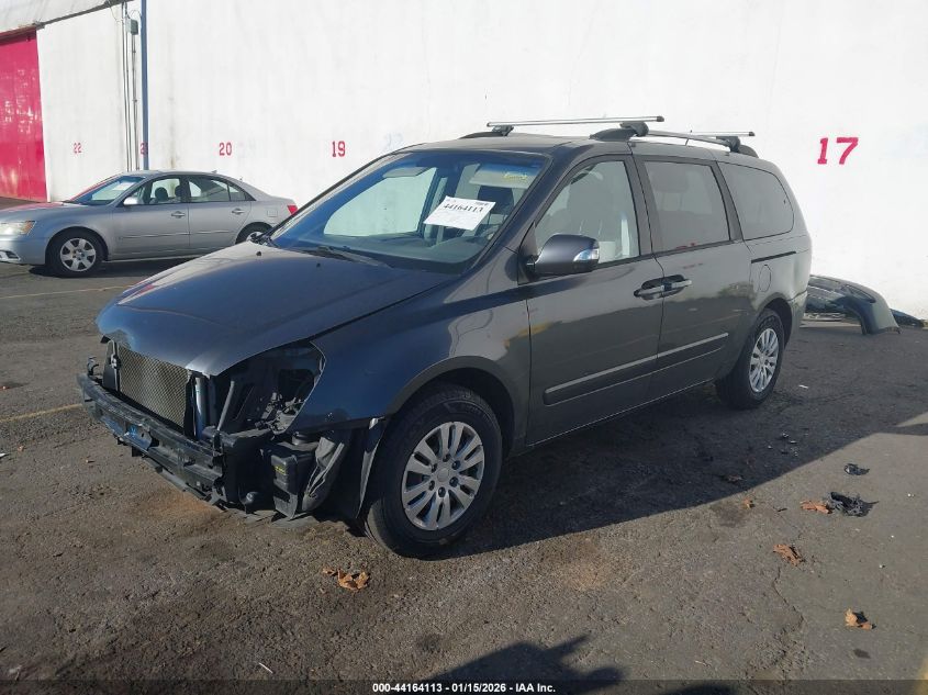 2012 Kia Sedona Lx