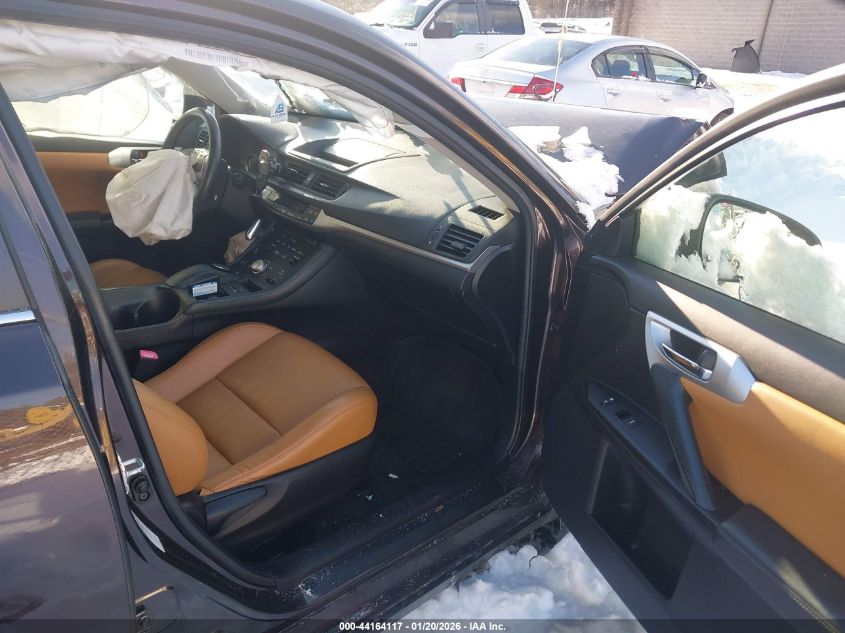 2012 Lexus Ct 200H Premium