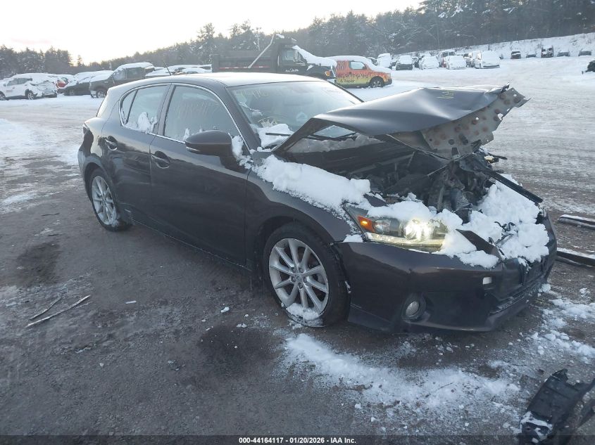 2012 Lexus Ct 200H Premium