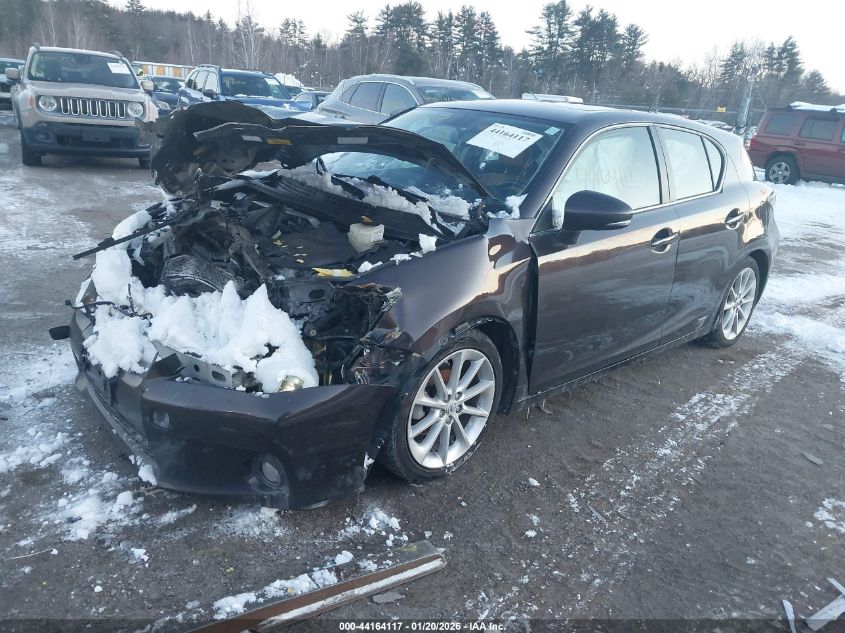 2012 Lexus Ct 200H Premium