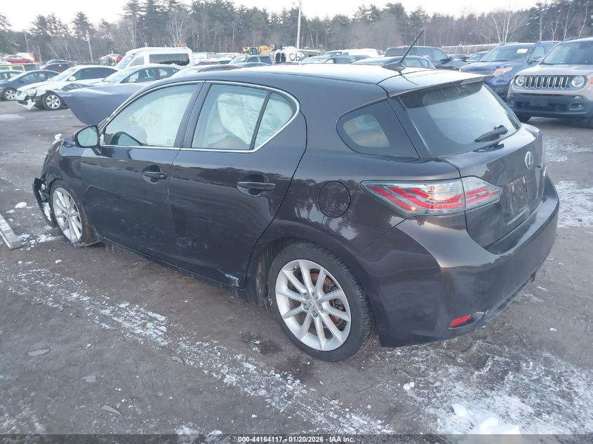 2012 Lexus Ct 200H Premium