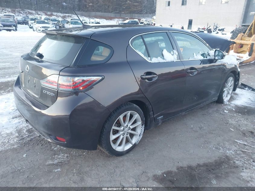 2012 Lexus Ct 200H Premium