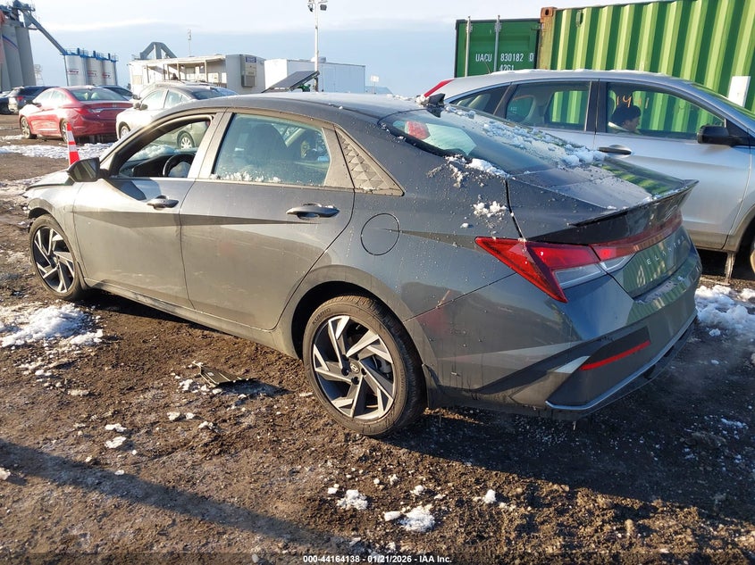 2025 Hyundai Elantra Sel Sport