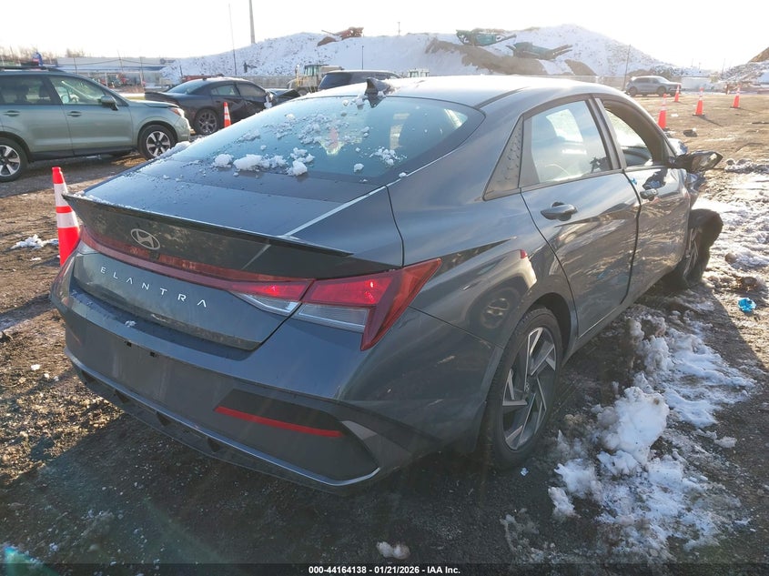 2025 Hyundai Elantra Sel Sport