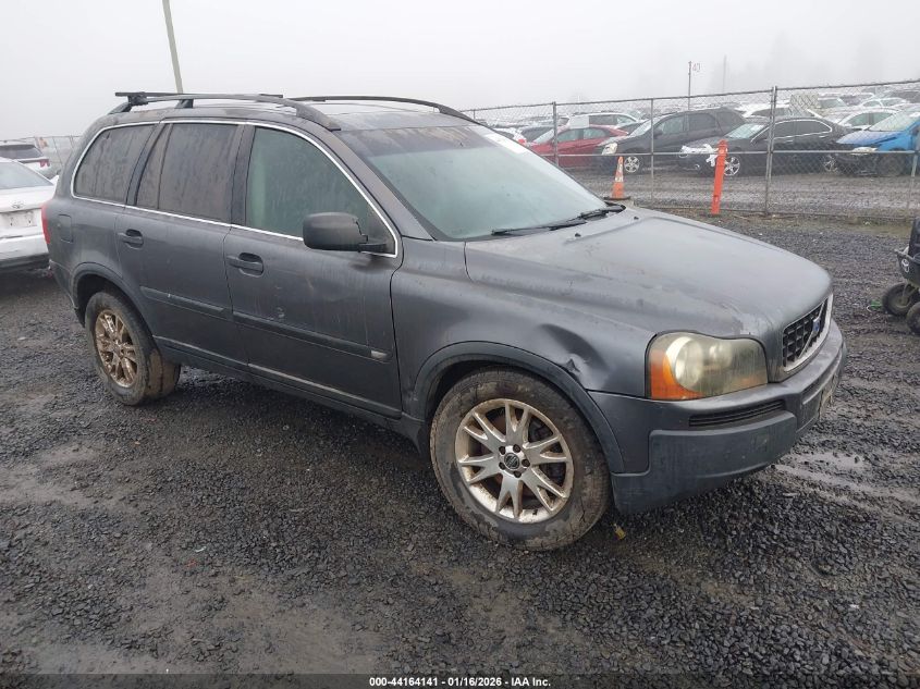 2005 Volvo Xc90 2.5T