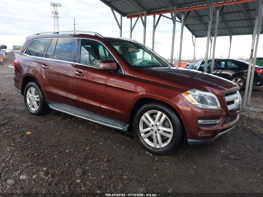 2014 Mercedes-Benz Gl 450 4Matic