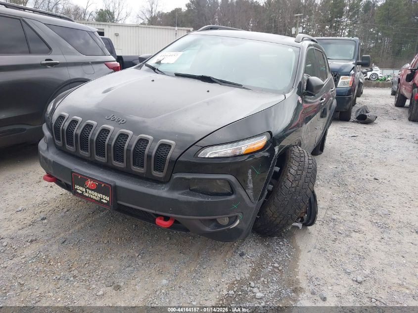 2018 Jeep Cherokee Trailhawk 4X4