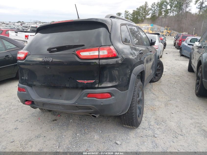 2018 Jeep Cherokee Trailhawk 4X4