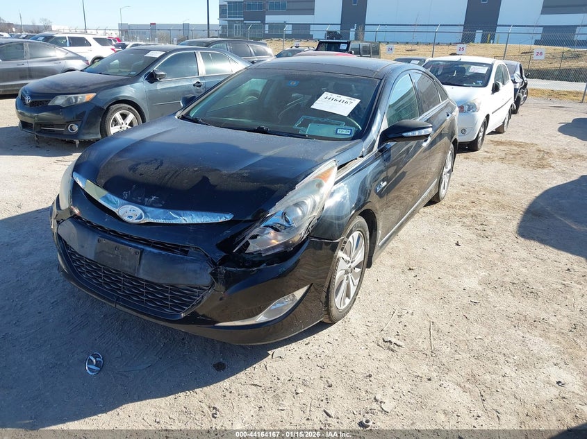 2013 Hyundai Sonata Hybrid Limited