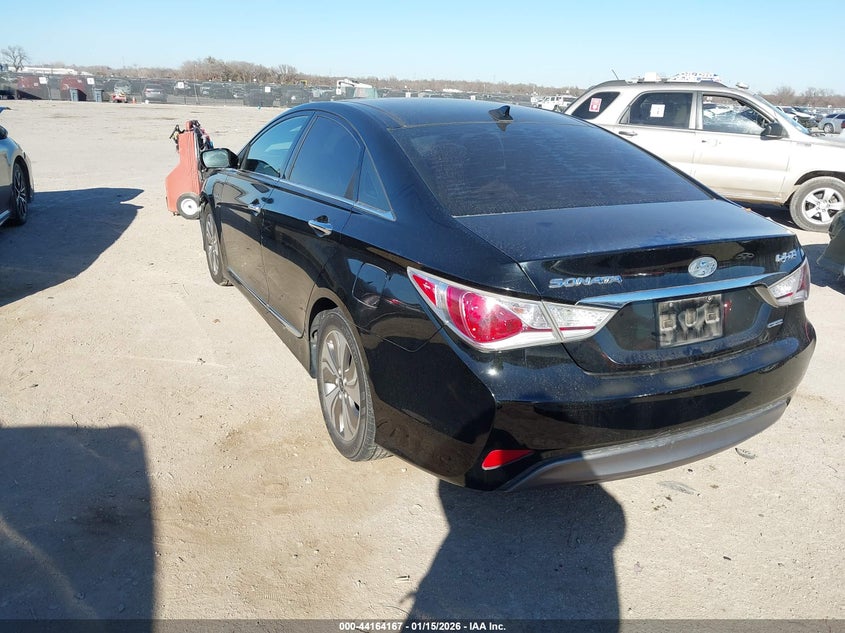2013 Hyundai Sonata Hybrid Limited