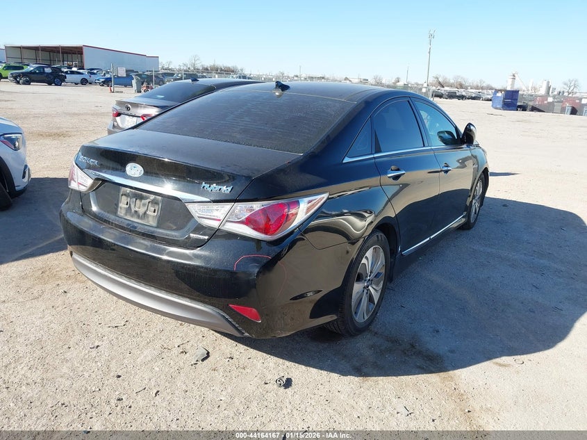 2013 Hyundai Sonata Hybrid Limited