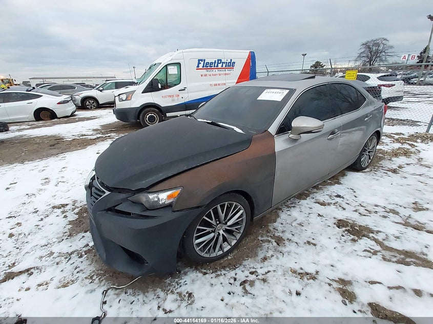 2015 Lexus Is 250