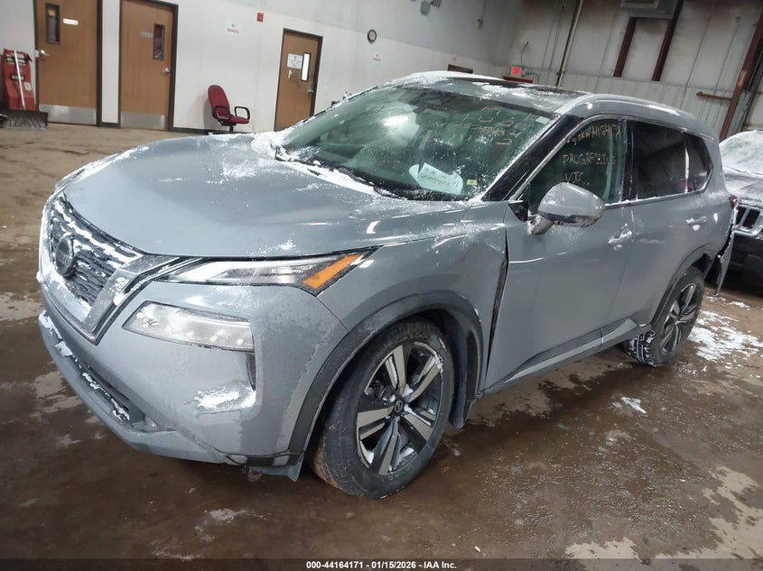 2021 Nissan Rogue Sl Intelligent Awd