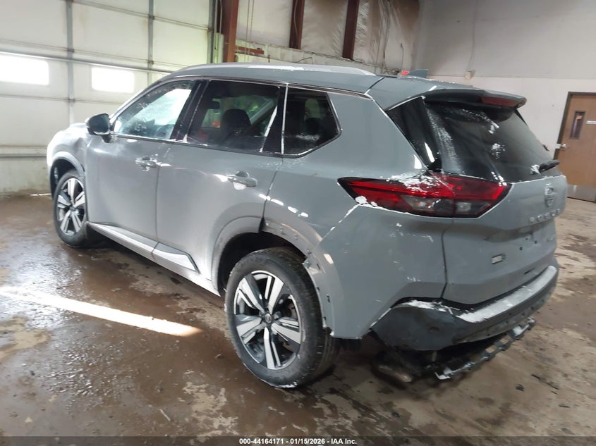2021 Nissan Rogue Sl Intelligent Awd