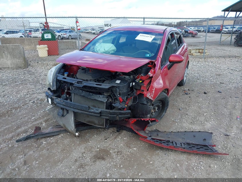 Vin: knadm4a31f6464133, lot: 44660124, kia rio lx 20152
