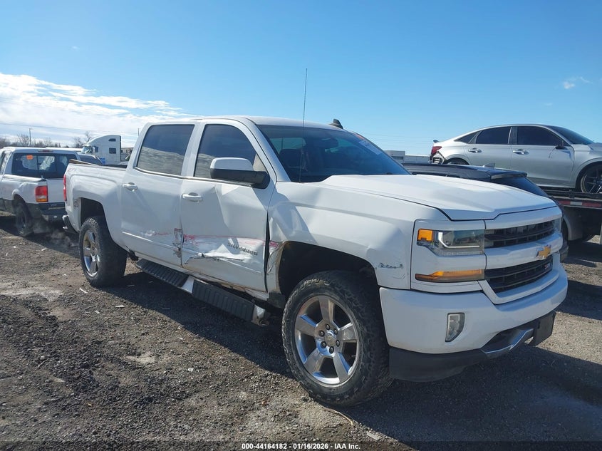 2016 Chevrolet Silverado 1500 2Lt